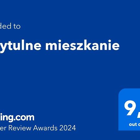 Przytulne Mieszkanie กดัญสก์ ภายนอก รูปภาพ
